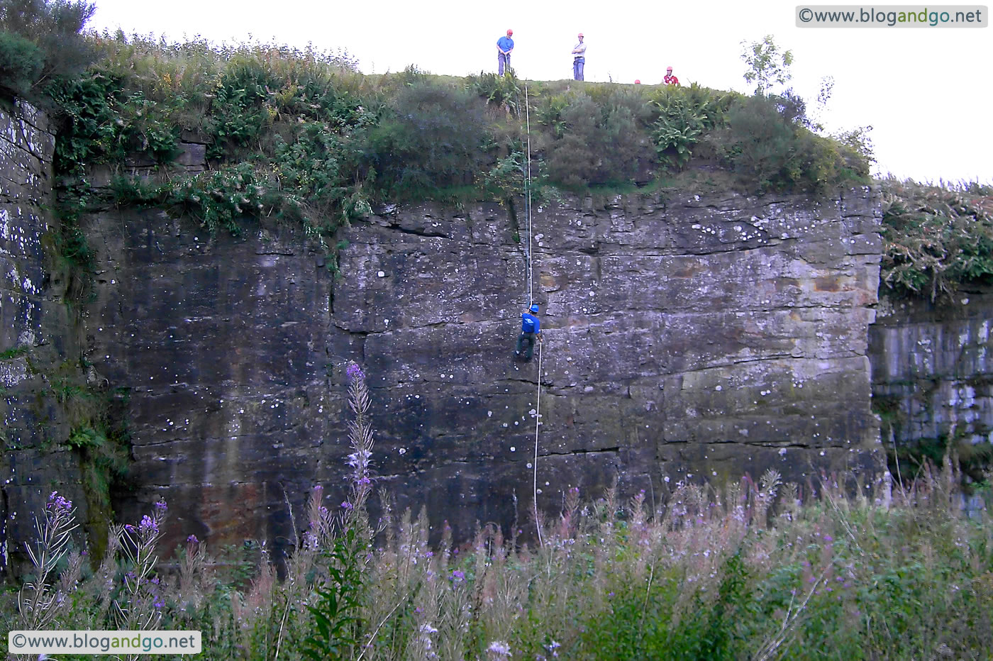 Dundee - Rock climbing and abseiling